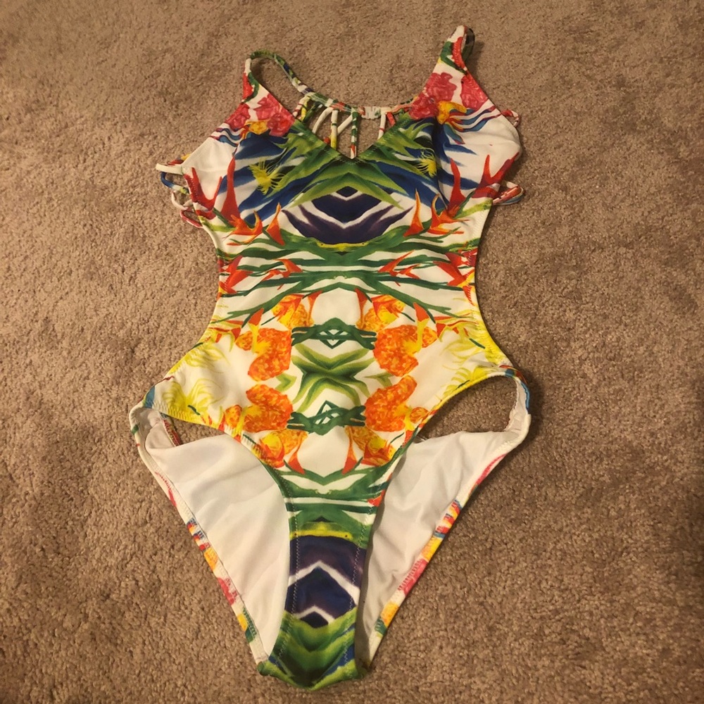 Plumeria Swimsuit